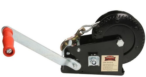 Troliu Manual Atv Dragon Winch 10M, 1588Kg DWK35VLINA