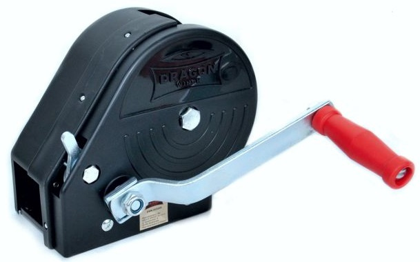 Troliu Manual Atv Dragon Winch 1100Kg, 10M DWK25CLINA
