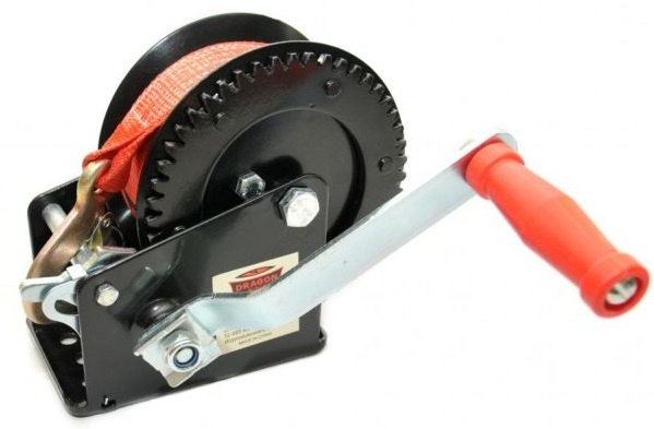 Troliu Manual Atv Dragon Winch 1133Kg, 10M DWK25PAS