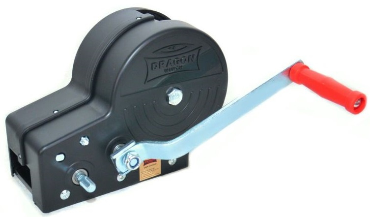 Troliu Manual Atv Dragon Winch 1588Kg, 10M DWK35VCLINA