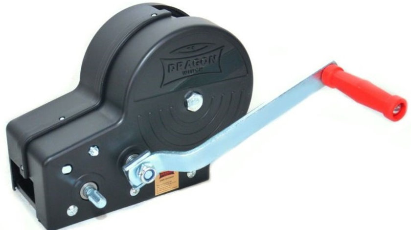 Troliu Manual Atv Dragon Winch 1588Kg, 10M DWK35VCLINA