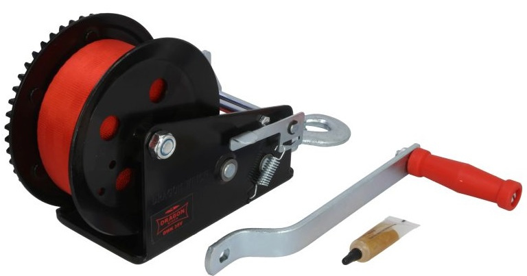Troliu Manual Atv Dragon Winch 1588Kg, 8M DWK35VPAS