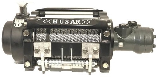 Troliu Manual Atv Husar Winch 6803Kg, 25.5M BSTH15000LBSKIT1
