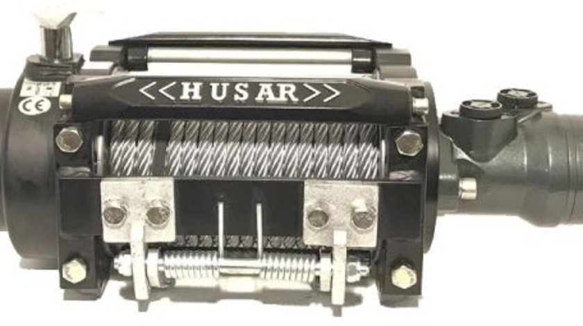 Troliu Manual Atv Husar Winch 6803Kg, 25.5M BSTH15000LBSKIT1