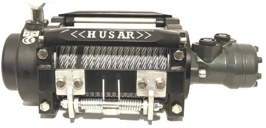 Troliu Manual Atv Husar Winch 8165Kg, 26.5M BSTH18000LBSKIT1