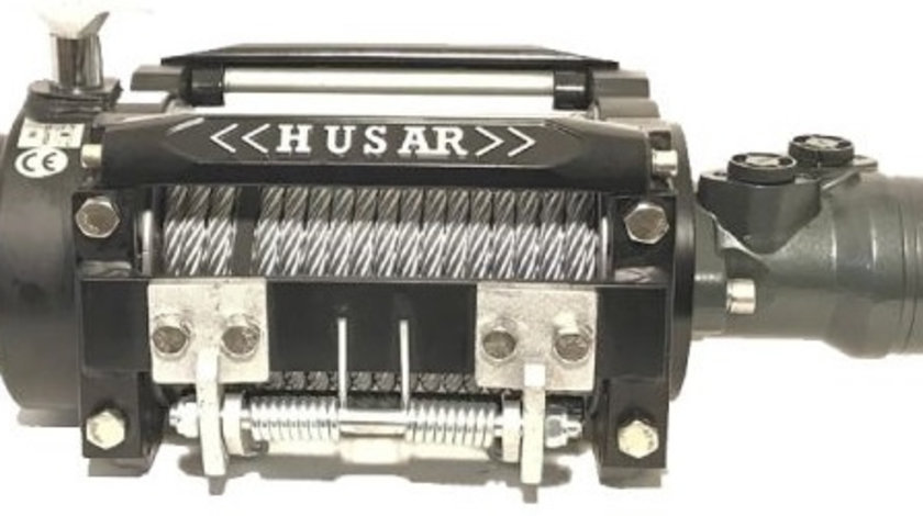 Troliu Manual Atv Husar Winch 8165Kg, 26.5M BSTH18000LBSKIT1