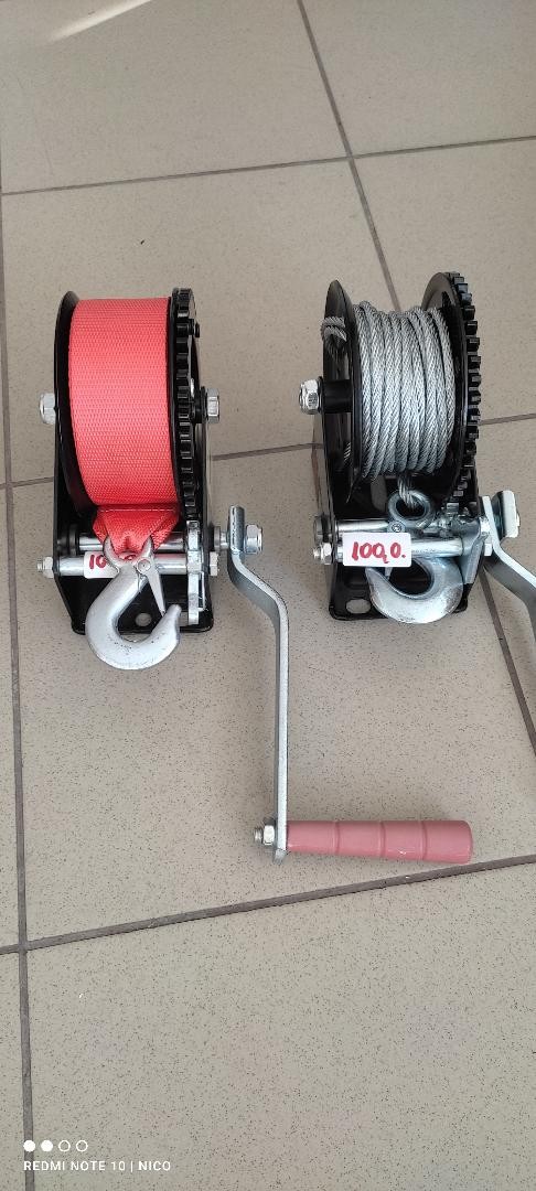 troliu manual  Dragon Winch 1600lbs(trage 725 kg)