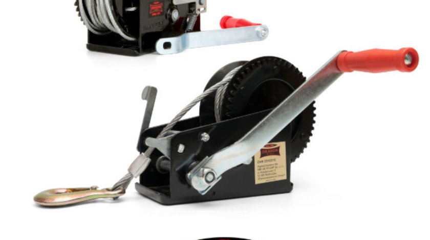 Troliu manual Dragon Winch 3500lbs(1588kg)