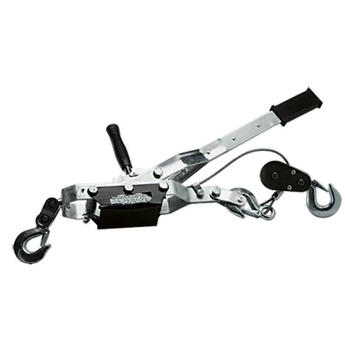Troliu Manual Tractiune 2T Ridicare 0.8T Roata Dubla Cu Clichet Mtx 522609