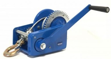 Troliu Portabil Manual Atv Husar Winch 900Kg BSTR2000LBSLINA