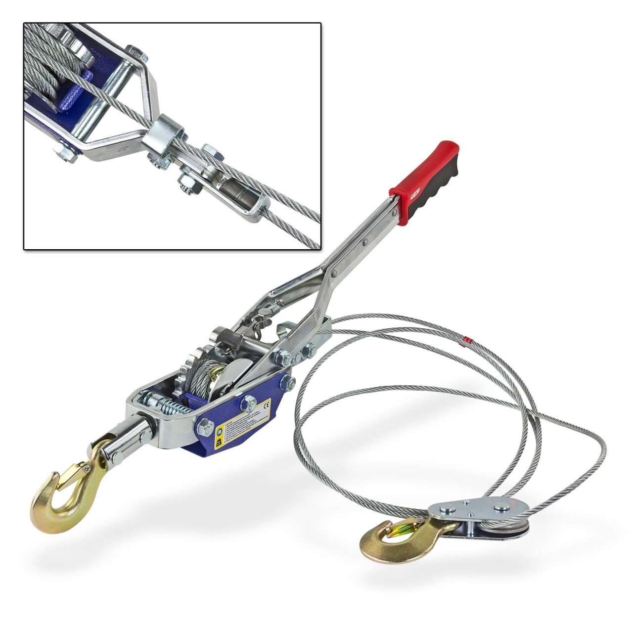 Troliu - vinci manual 4 t, (D 68021)
