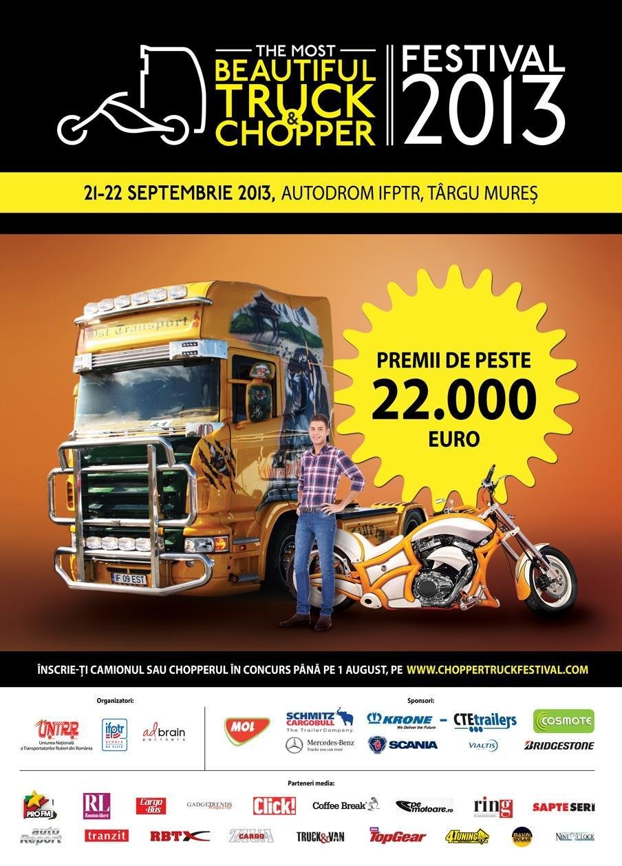 Truck and Chopper 2013