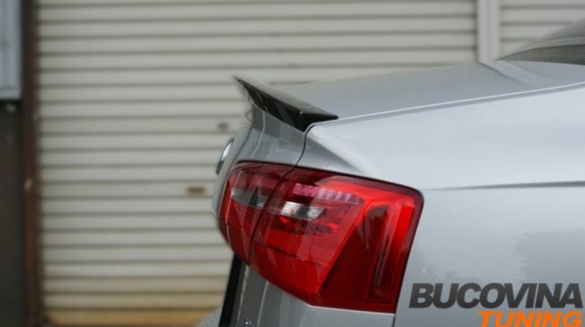 TRUNK SPOILER AUDI A6 C7 4G - 250 LEI