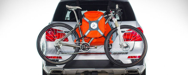 TrunkMonkey este suportul de biciclete gonflabil care vine din viitor