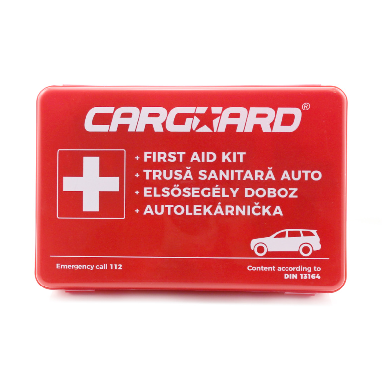 Trusă medicală auto - dată expirare: 2026-08 - CARGUARD KPA001