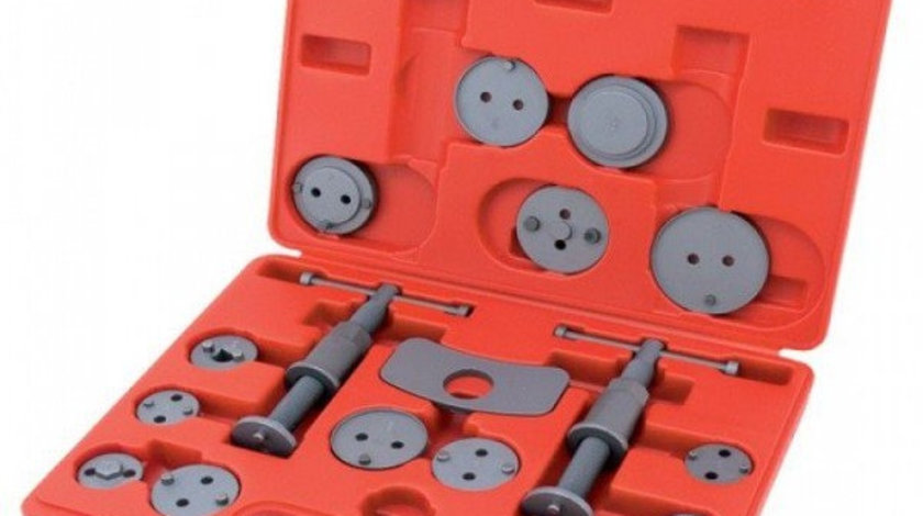 Trusa 18 pcs montare demontare etrier piston frana, Toptul