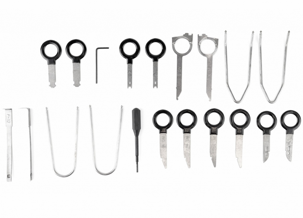 Trusa 20 Piese Extractor Casetofon / Radio Amio 02515