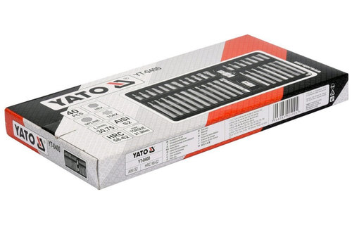 Trusa Biți Torx, Hex Si Spline 40 Piese Cr v Yato YT-0400