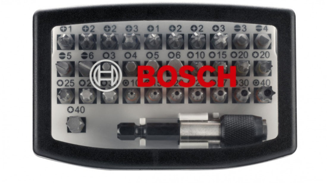Trusa Biti Mix Pro Bosch 32 Piese 2 607 017 319