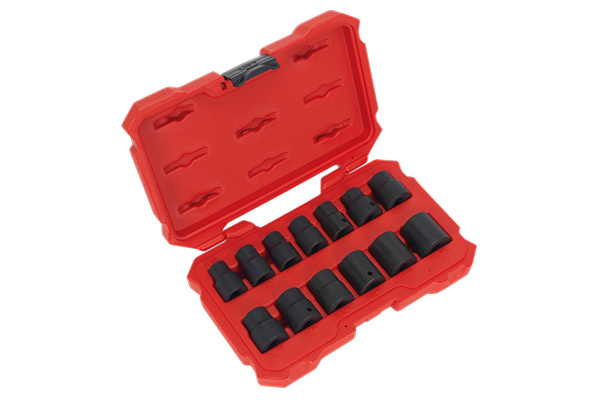 TRUSA CHEI TUBULARE LOCK-ON. 1/2` 13 PIESE - SEALEY AK5616M SEALEY