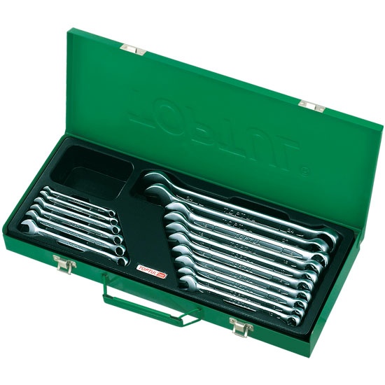 Trusa Cheie Combinate 6-24MM Toptul 16 Buc GAAD1602