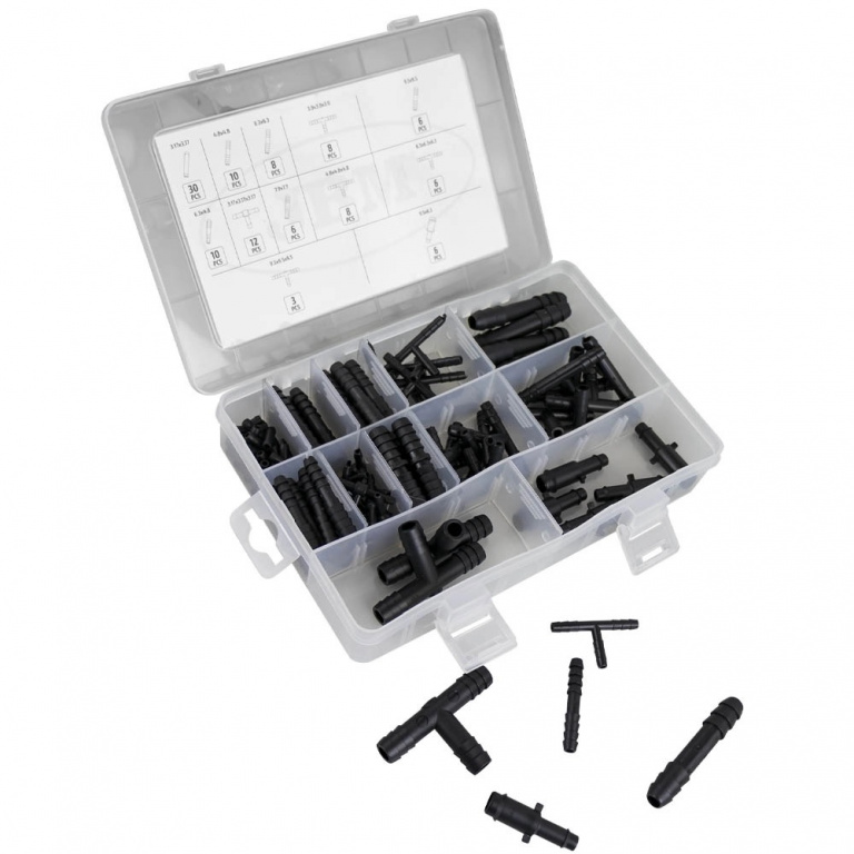 Trusa Conectori Furtun 113 Piese Jbm 53910