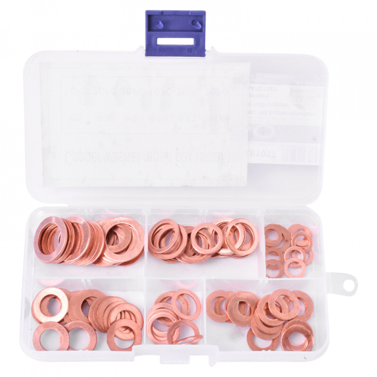 Trusa Cu Saibe Cupru (fi6 - fi14) 100 Buc BK81017 140520-3