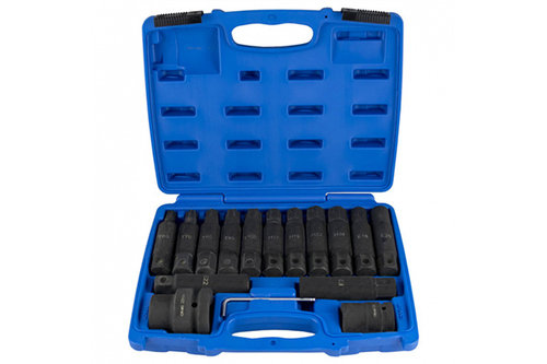 TRUSA DE 16 TUBULARE DE IMPACT JBM 51028 JBM
