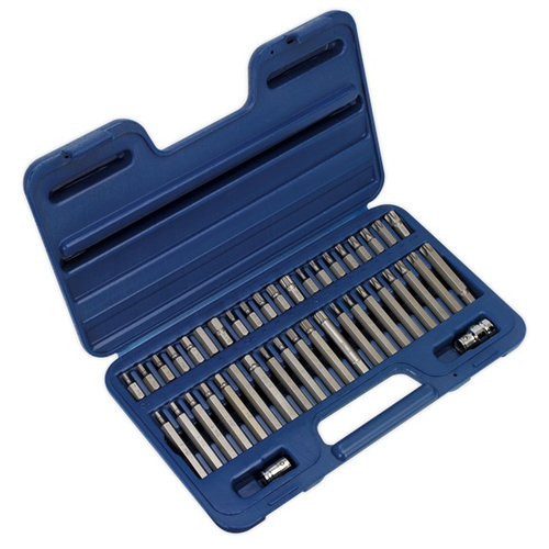 Trusa De Cheie Bit 42 Buc 3/8&quot; Si 1/2&quot; Sealey AK219