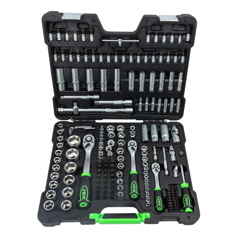 Trusa De Tubulare 179 Piese Hexagonale Jbm 54035