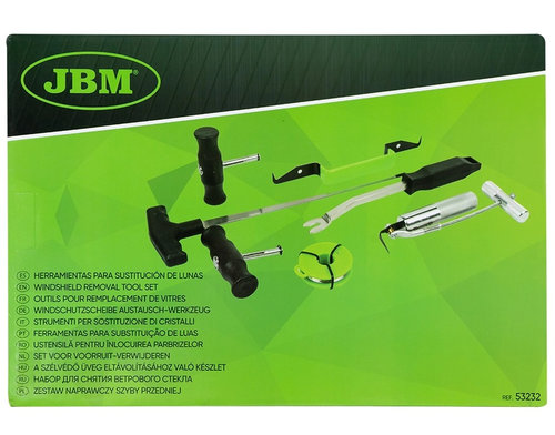 Trusa Extras-inlocuit Parbriz 7 Buc Jbm 53232