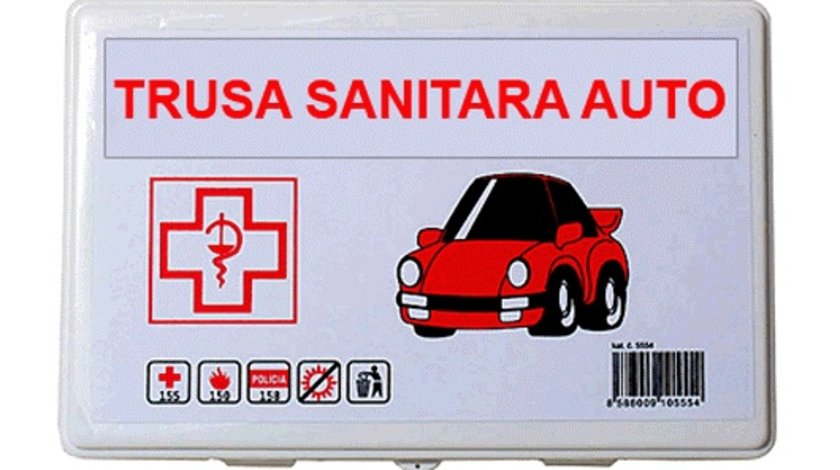 Trusa medicala auto de prim ajutor omologata , import Slovacia