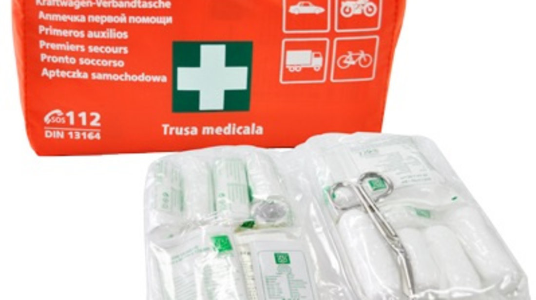 Trusa Medicala Borseta Mega Drive 44476