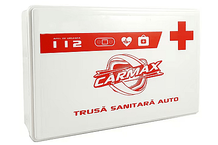 Trusa Medicala De Prim Ajutor Carmax 43842