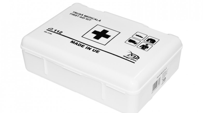 Trusa medicala Mega Drive 07679, standard european, valabilitate 5 ani