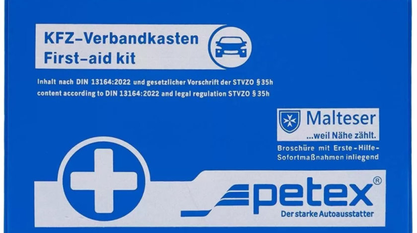 Trusa Medicala Petex Cu ConțInut Conform Din 13164 Albastru Petex PET40841818