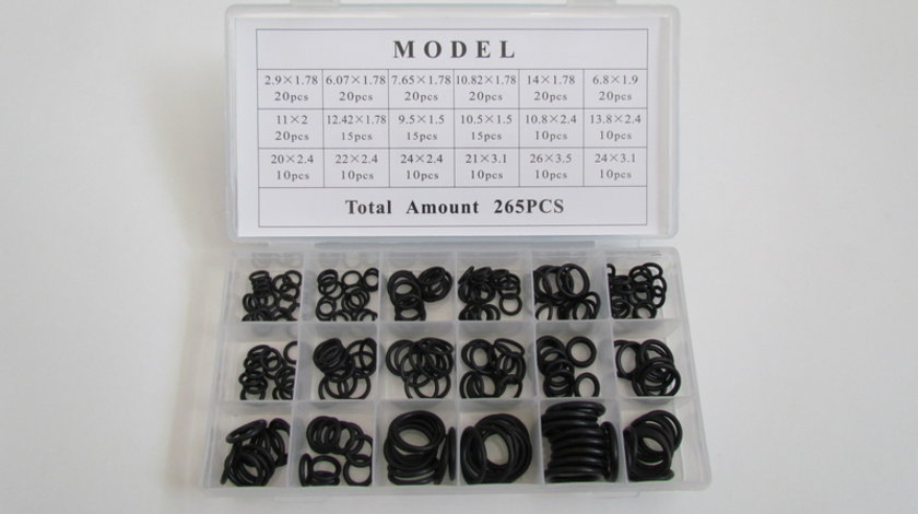 Trusa O-ring Mica ( NEAGRA )