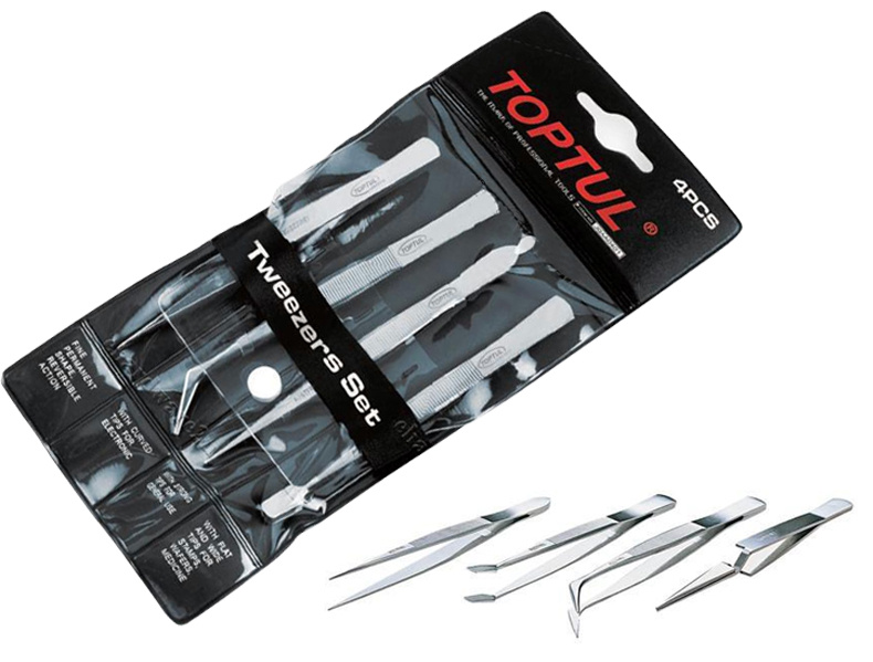 Trusa Pensete Toptul Set 4 Buc JGAA0401