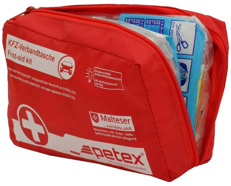 Trusa Sanitara Auto Borseta Omologata Petex PET40841829