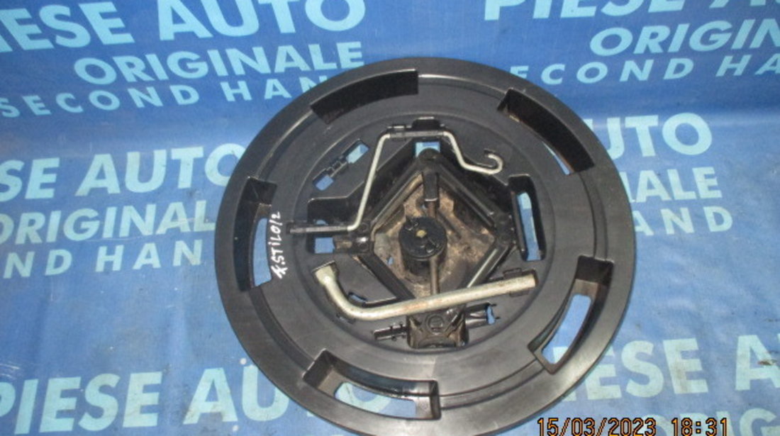 Trusa scule Fiat Stilo 2002; 46796529 (cric, cheie, coarba)