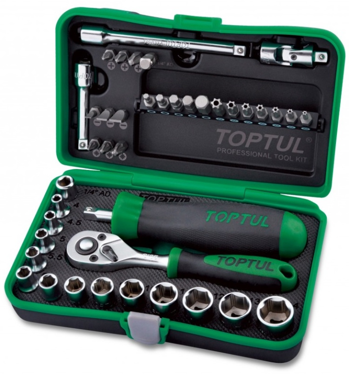 Trusa Scule Profesionala Toptul 41 Buc GADW4101