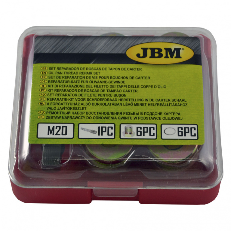 Trusa Set Reparatie Filete Buson M20 Jbm 53238