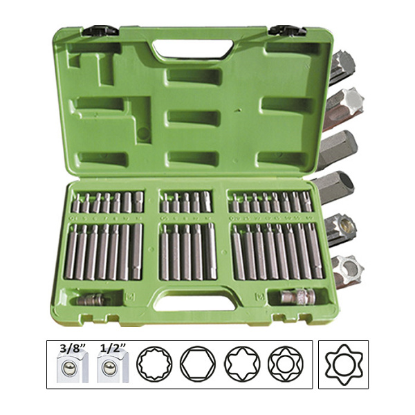 TRUSA SPECIALA CU 40 CAPETE DE SURUBELNITA PT. SURUBURI TORX JBM 50985 JBM