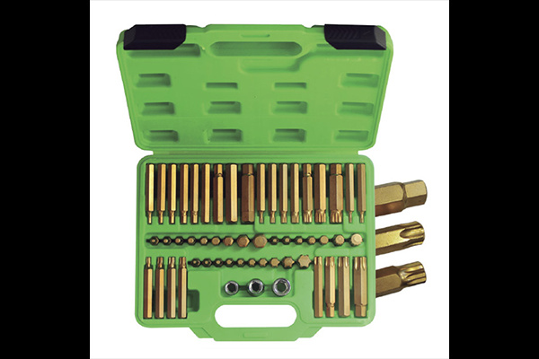 Trusa Speciala Cu 55 Capete Desurubelnita Heavy Duty Jbm 52753