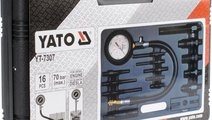 Trusa Tester Compresie Motor 16 Bucati Yato YT7307