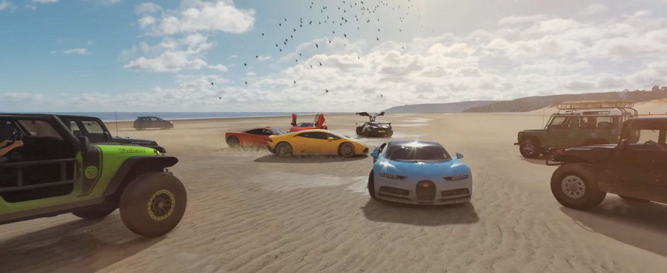 Tu cum iti vei pierde vremea? Acestea sunt masinile pe care le vei putea conduce in Forza Horizon 4 Tu cum iti vei pierde vremea? Acestea sunt masinile pe care le vei putea conduce in Forza Horizon 4