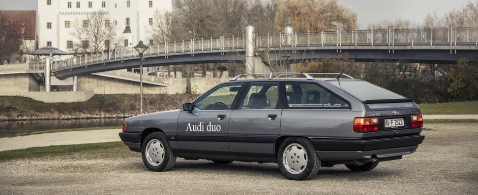 Tu stiai: ca Audi a venit in 1990, la GENEVA, cu un model 100 Avant plug-in hybrid? Tu stiai: ca Audi a venit in 1990, la GENEVA, cu un model 100 Avant plug-in hybrid?
