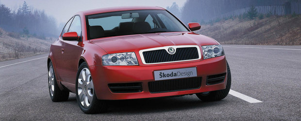 Tu stiai: Ca Skoda a construit in urma cu 16 ani un SUPERB COUPE cu motor V6 de 2.8 litri?