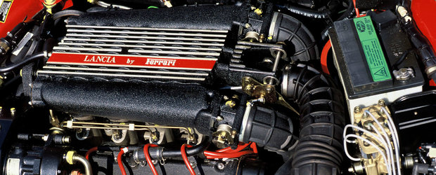 Tu stiai: Cum arata Lancia Thema 8.32, berlina cu tractiune fata si motor V8 marca Ferrari?