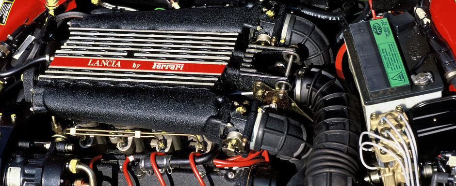 Tu stiai: Cum arata Lancia Thema 8.32, berlina cu tractiune fata si motor V8 marca Ferrari?